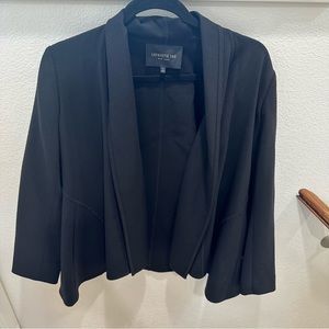 Lafayette 148 black blazer jacket size 4